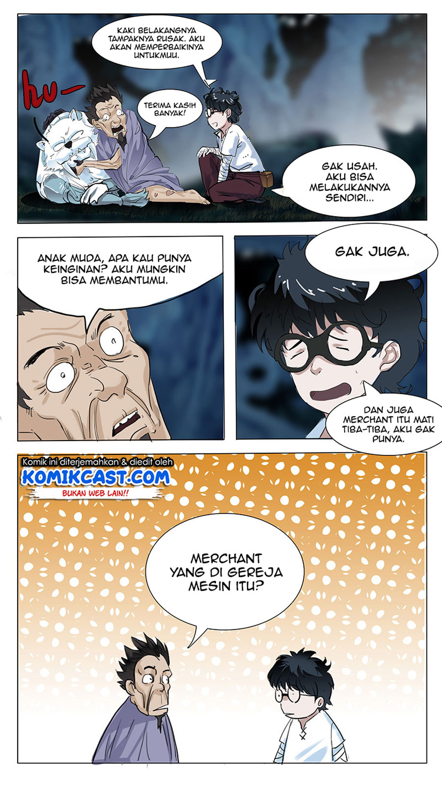 Askr Yggdrasil's Wood Chapter 15 - halaman 9