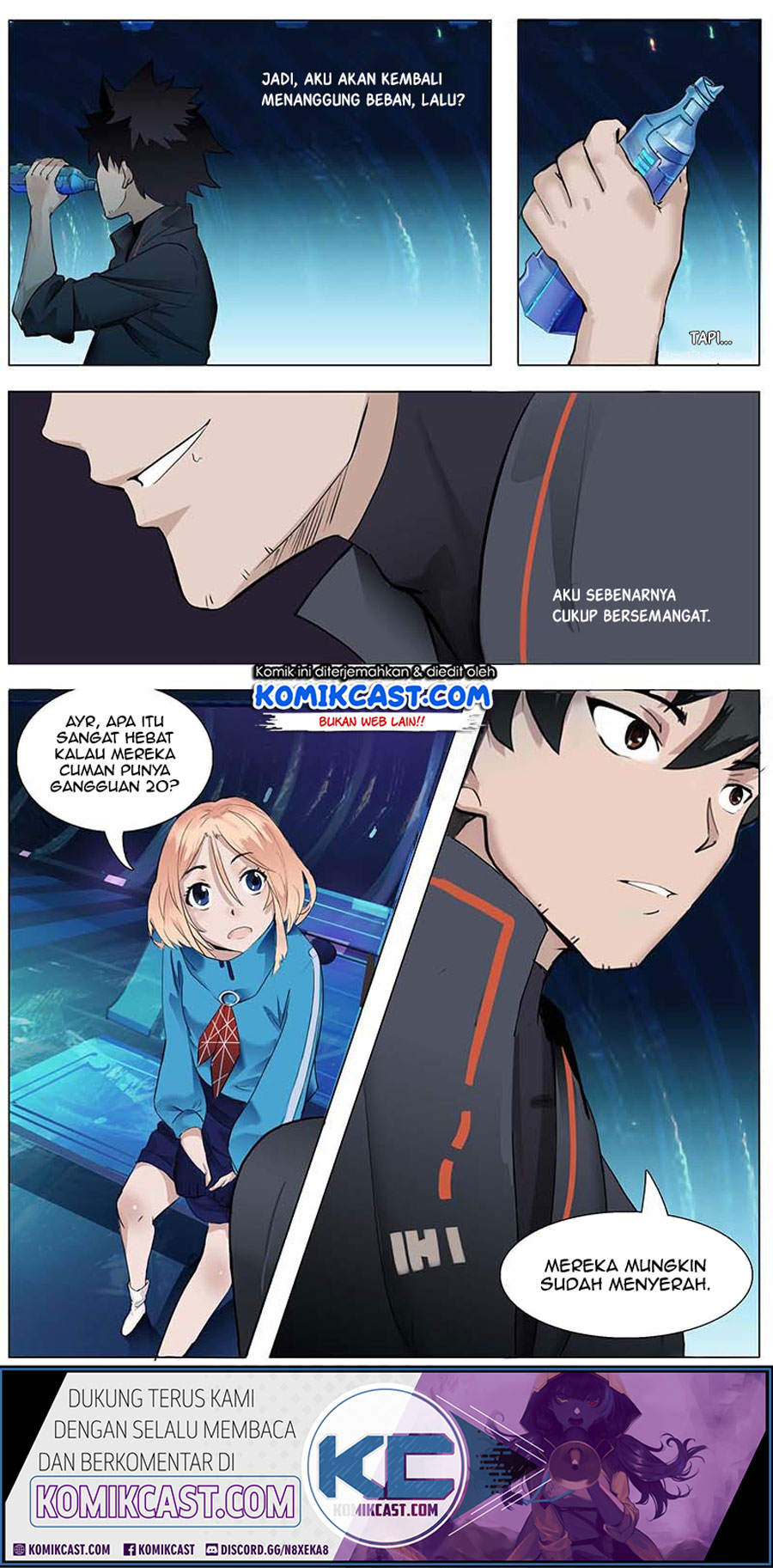 Askr Yggdrasil's Wood Chapter 16 - halaman 2