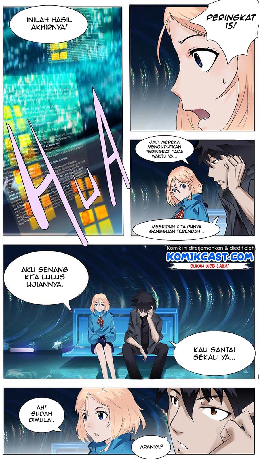 Askr Yggdrasil's Wood Chapter 16 - halaman 5