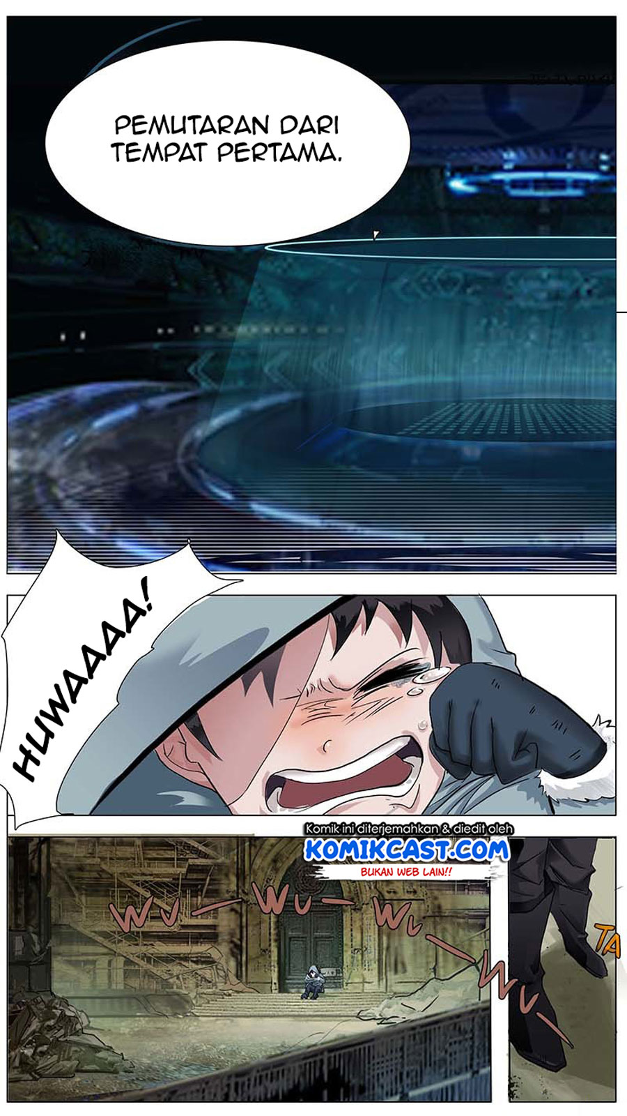 Askr Yggdrasil's Wood Chapter 16 - halaman 6