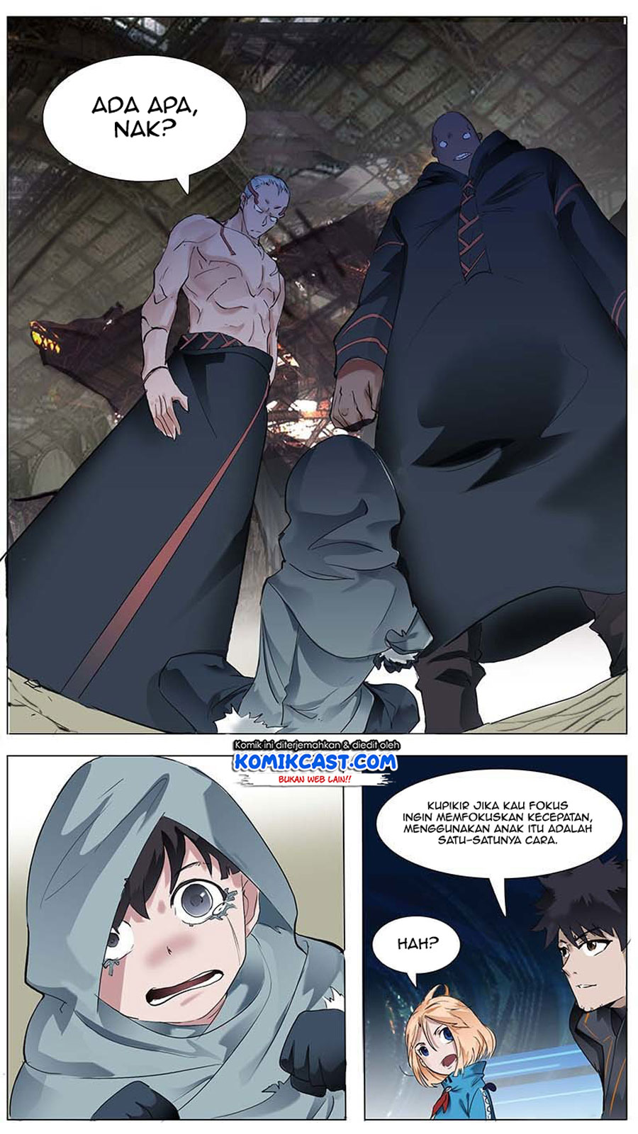Askr Yggdrasil's Wood Chapter 16 - halaman 7