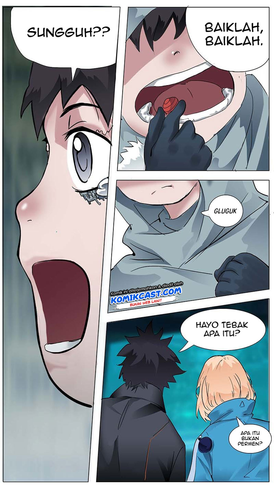 Askr Yggdrasil's Wood Chapter 16 - halaman 9