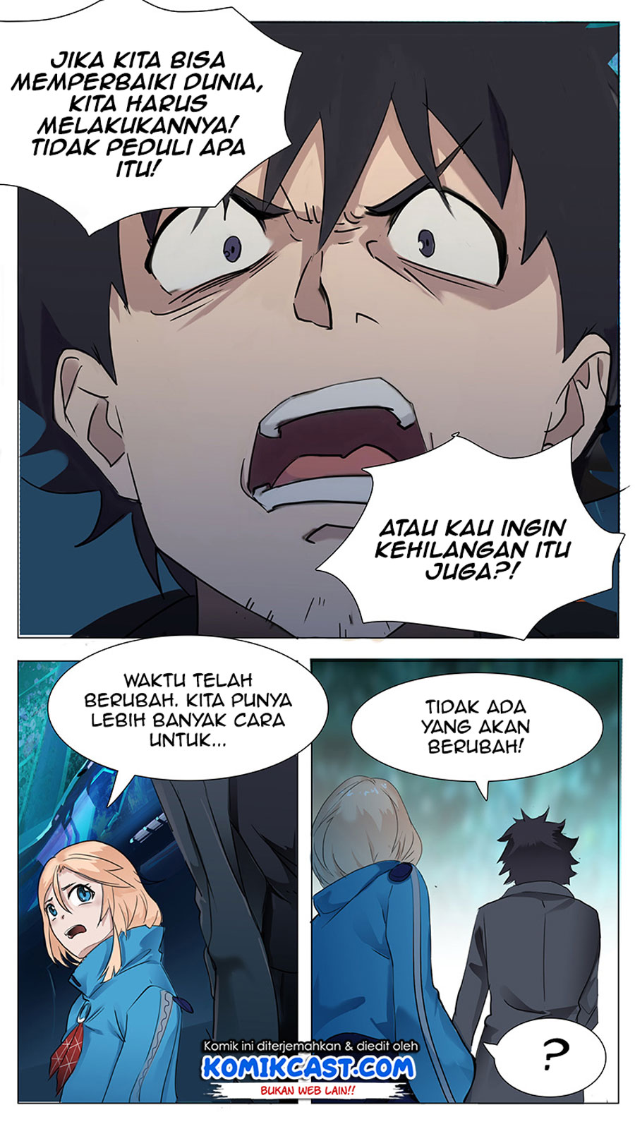 Askr Yggdrasil's Wood Chapter 17 - halaman 10