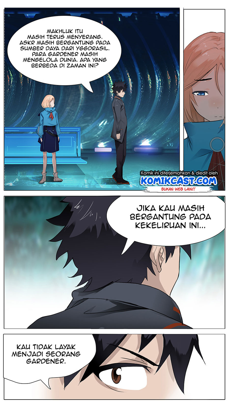 Askr Yggdrasil's Wood Chapter 17 - halaman 11