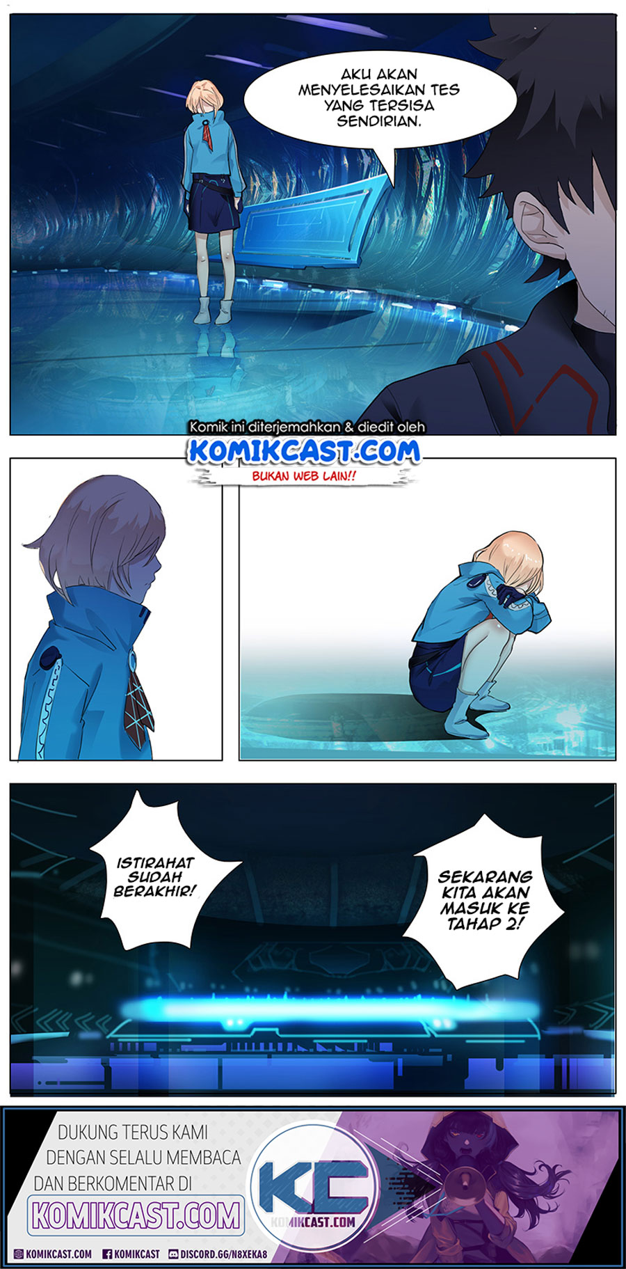 Askr Yggdrasil's Wood Chapter 17 - halaman 12