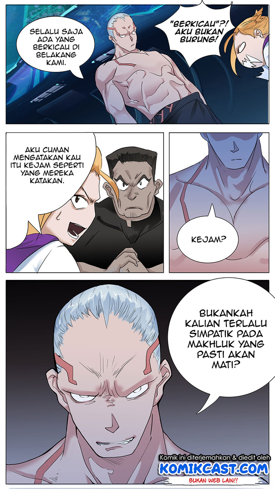 Askr Yggdrasil's Wood Chapter 17 - halaman 4