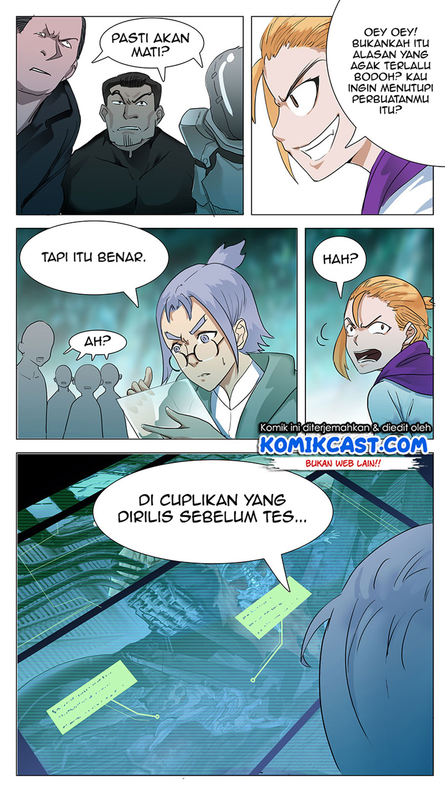 Askr Yggdrasil's Wood Chapter 17 - halaman 5