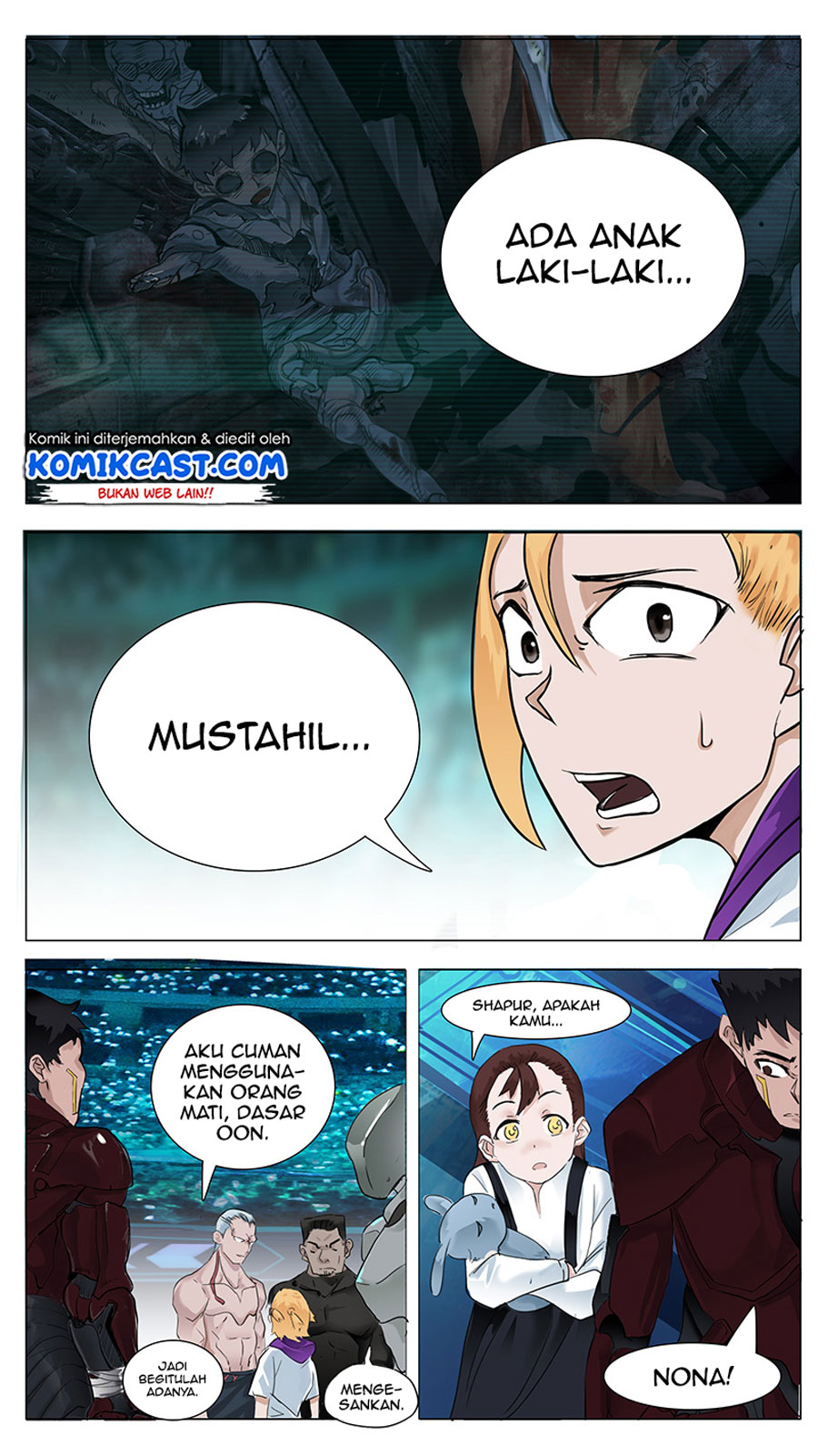 Askr Yggdrasil's Wood Chapter 17 - halaman 6