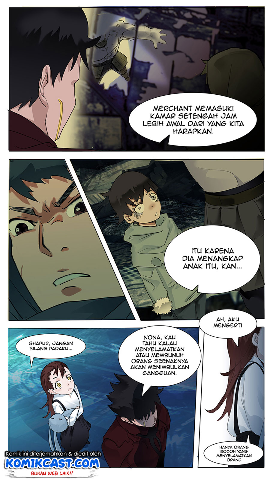 Askr Yggdrasil's Wood Chapter 17 - halaman 7
