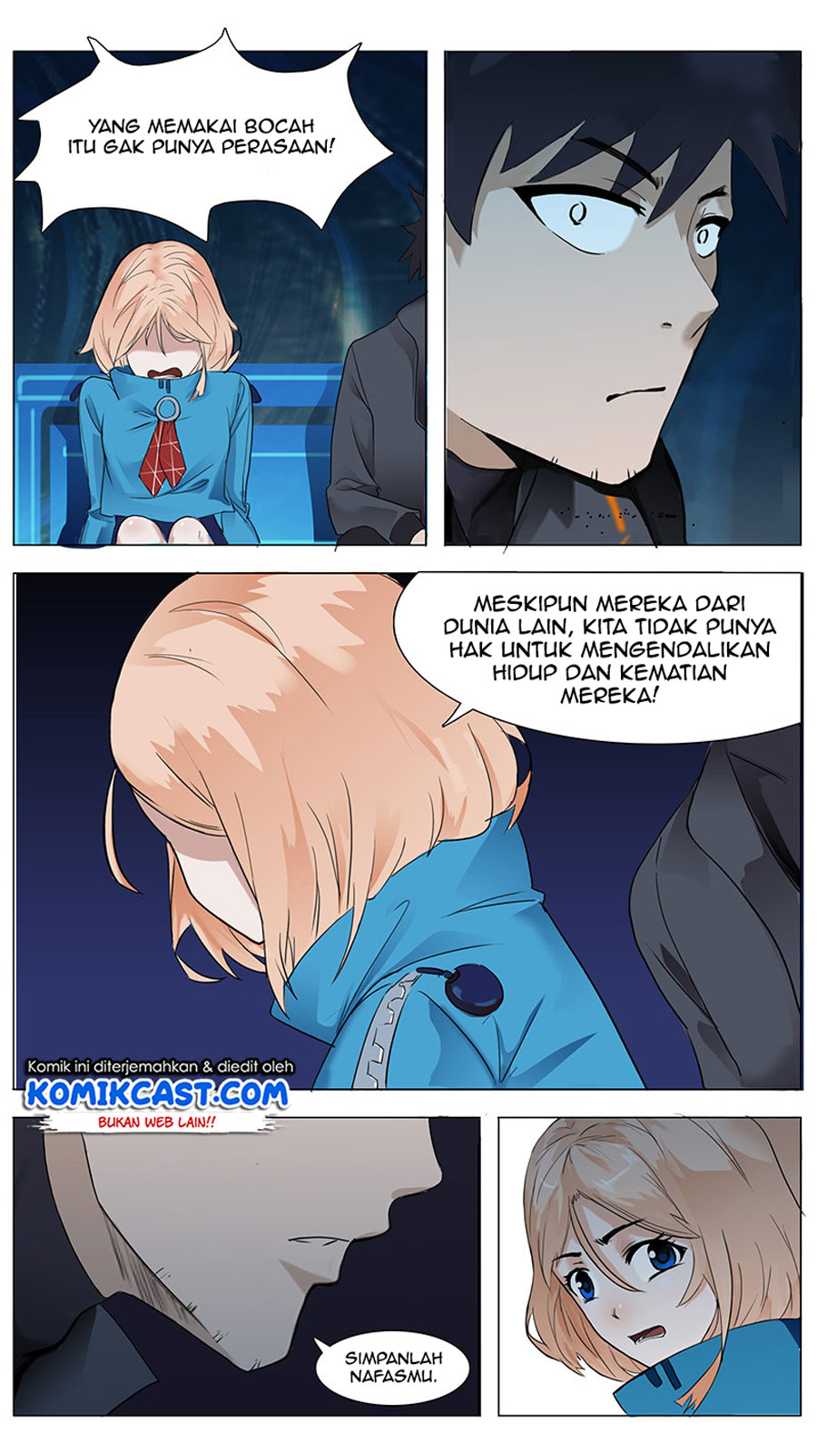 Askr Yggdrasil's Wood Chapter 17 - halaman 9