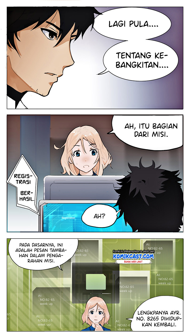 Askr Yggdrasil's Wood Chapter 2 - halaman 4