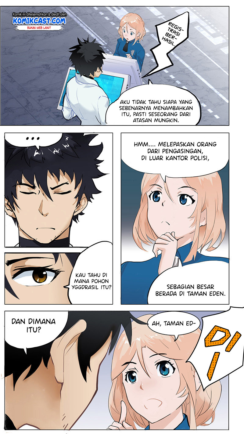 Askr Yggdrasil's Wood Chapter 2 - halaman 5