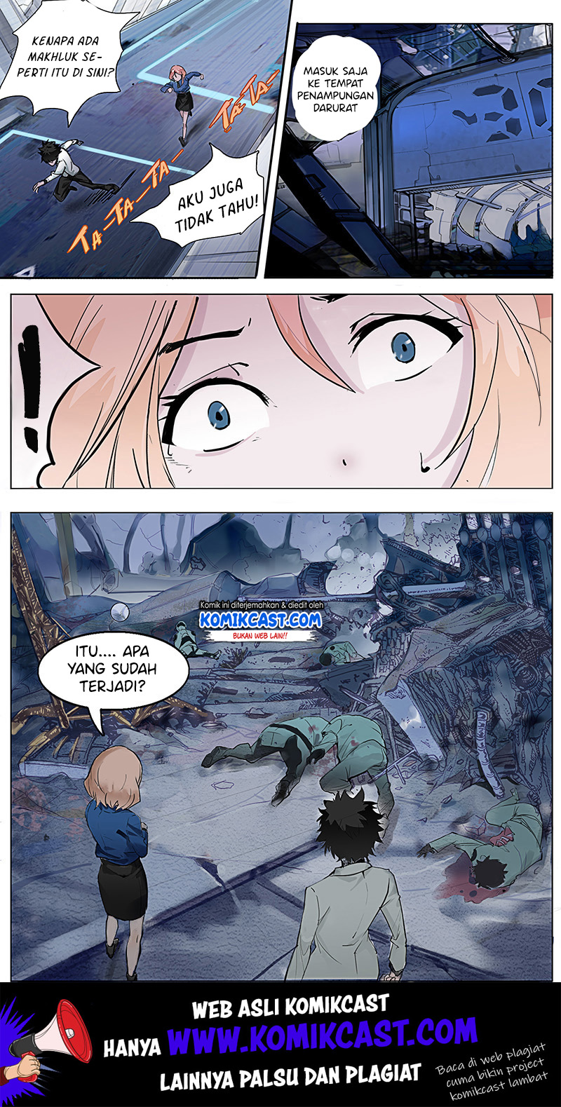 Askr Yggdrasil's Wood Chapter 3 - halaman 2