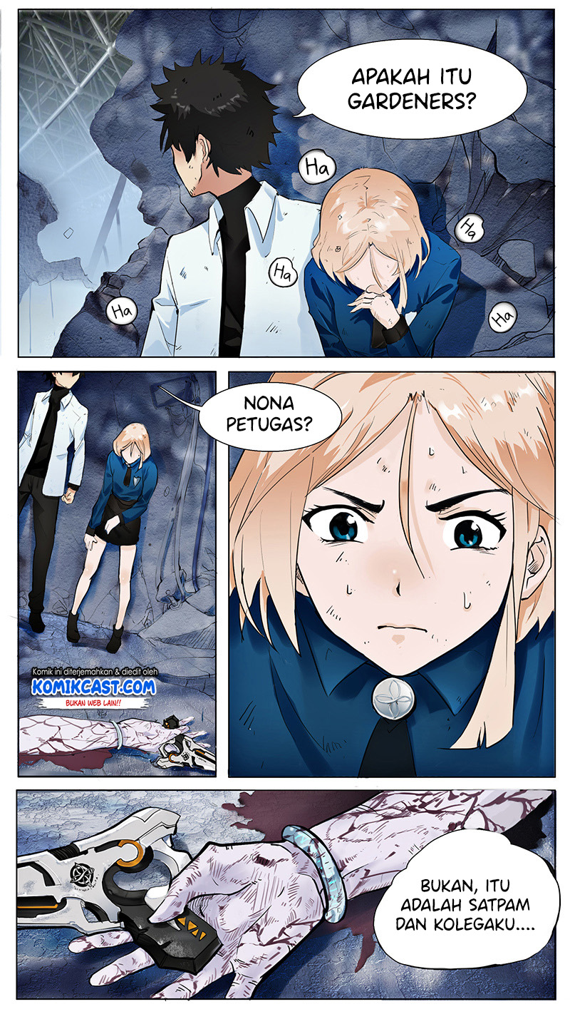 Askr Yggdrasil's Wood Chapter 3 - halaman 9