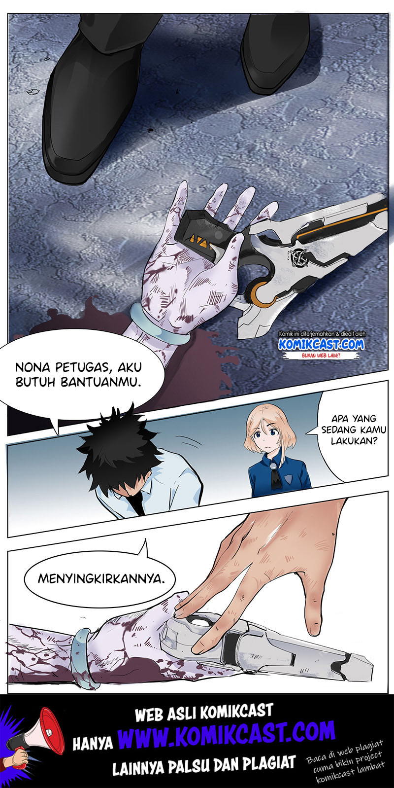 Askr Yggdrasil's Wood Chapter 4 - halaman 2