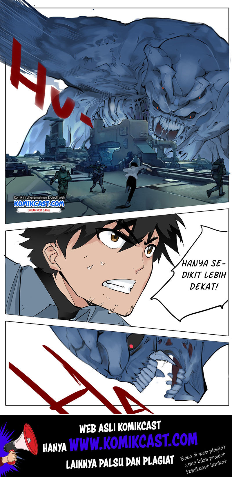 Askr Yggdrasil's Wood Chapter 4 - halaman 6