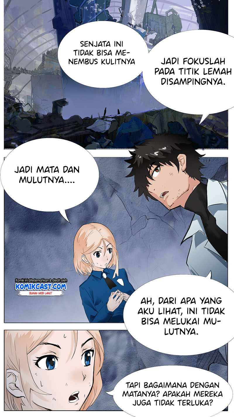 Askr Yggdrasil's Wood Chapter 4 - halaman 9