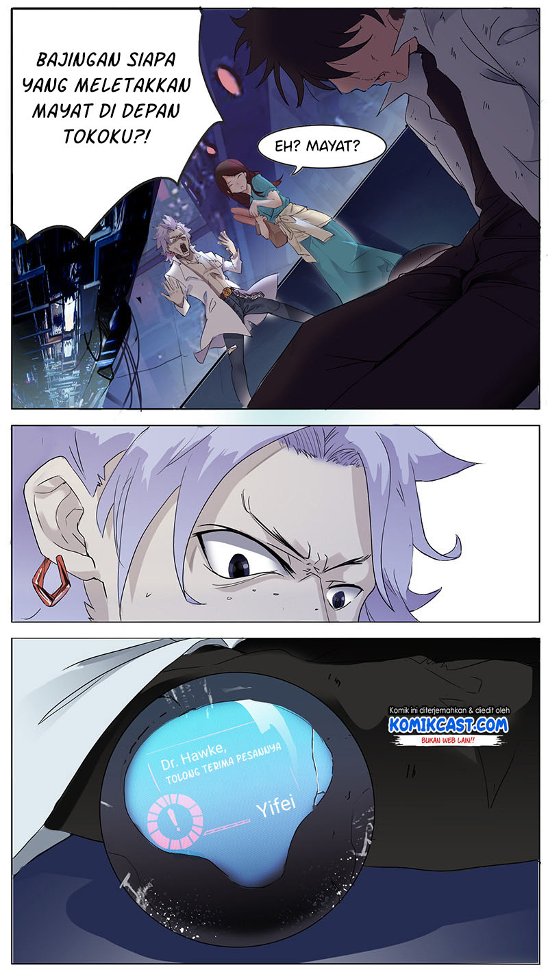 Askr Yggdrasil's Wood Chapter 6 - halaman 3