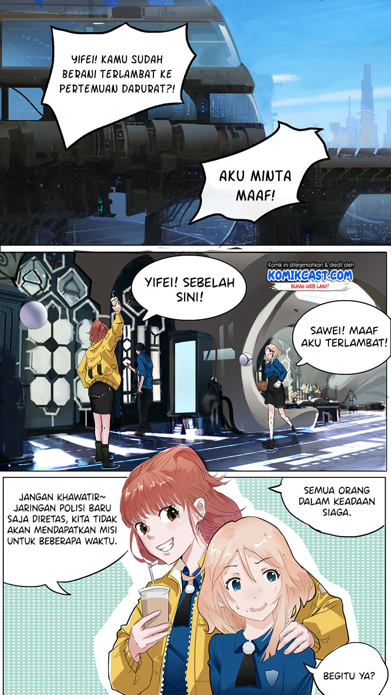 Askr Yggdrasil's Wood Chapter 6 - halaman 4