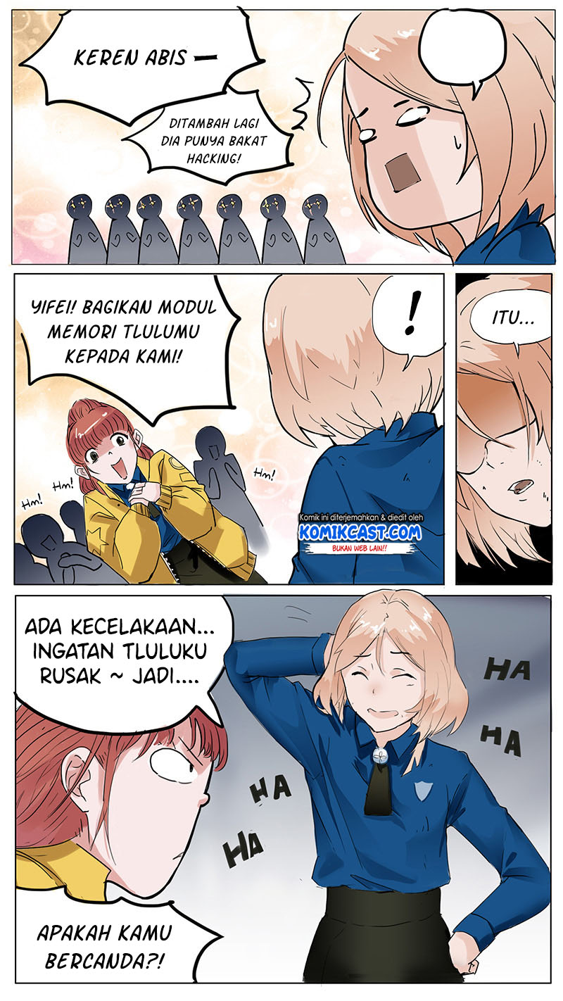 Askr Yggdrasil's Wood Chapter 6 - halaman 7