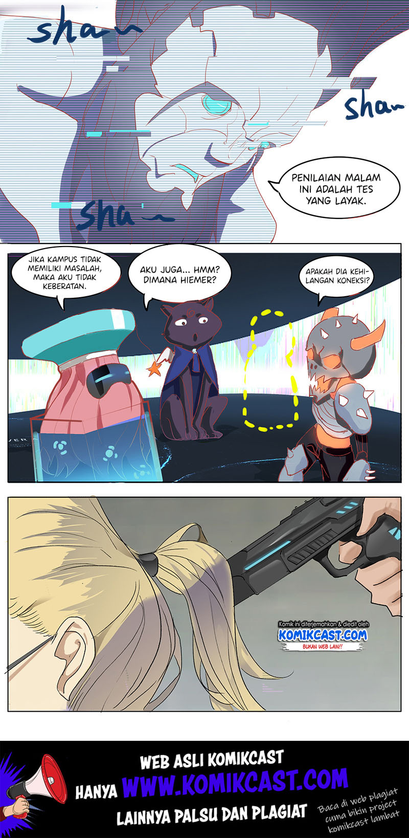 Askr Yggdrasil's Wood Chapter 7 - halaman 11