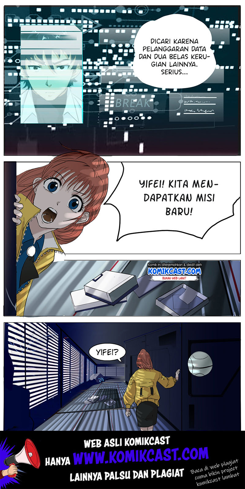 Askr Yggdrasil's Wood Chapter 7 - halaman 2