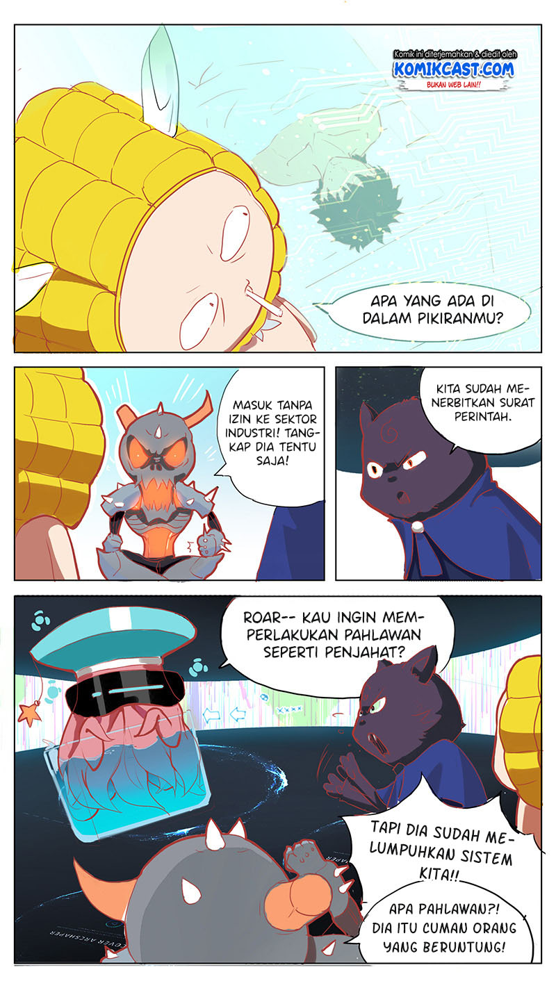 Askr Yggdrasil's Wood Chapter 7 - halaman 8