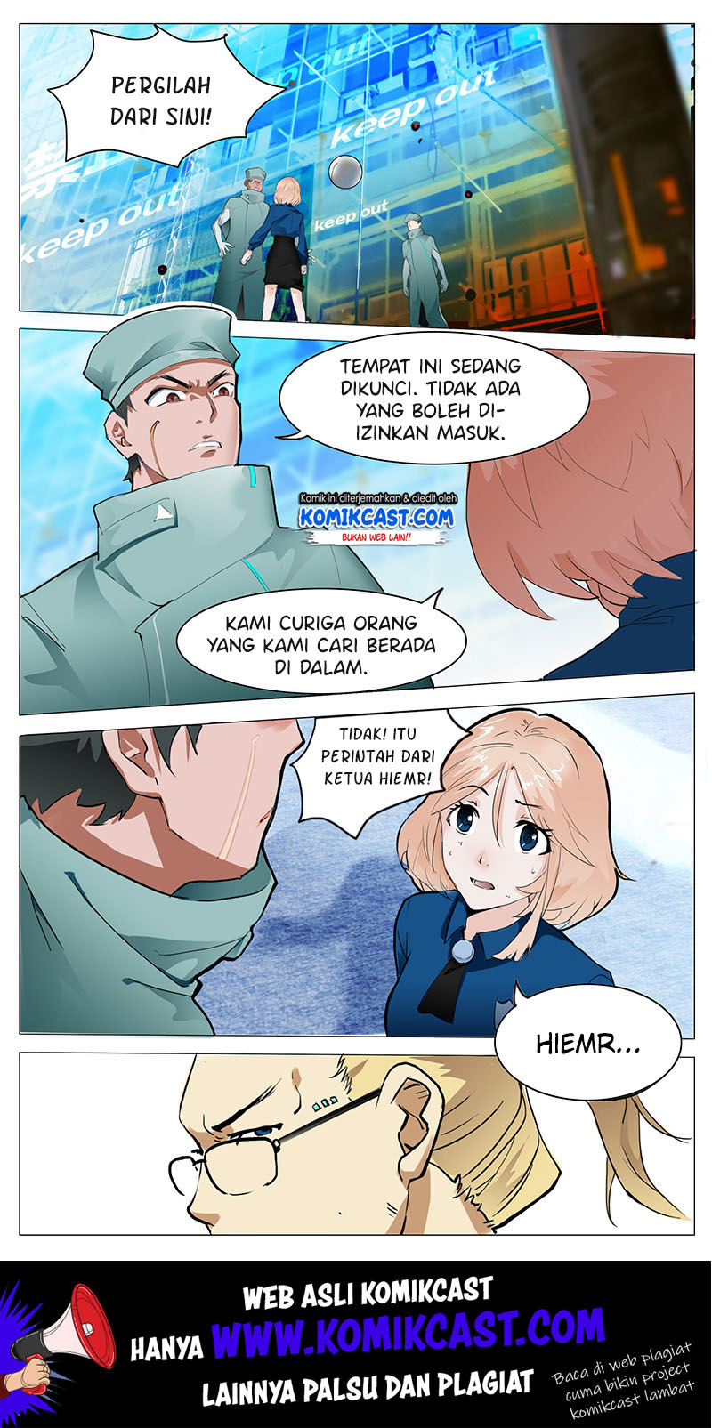 Askr Yggdrasil's Wood Chapter 8 - halaman 2