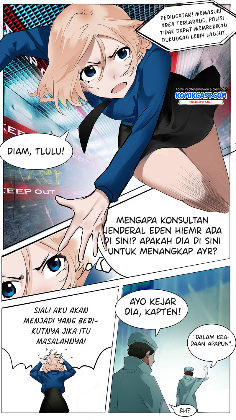 Askr Yggdrasil's Wood Chapter 8 - halaman 7