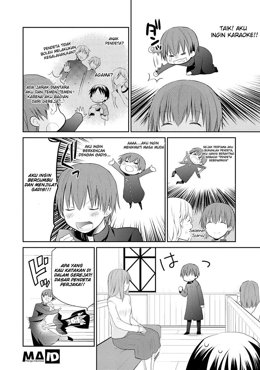 Asmodeus wa Akiramenai Chapter 1 - halaman 12