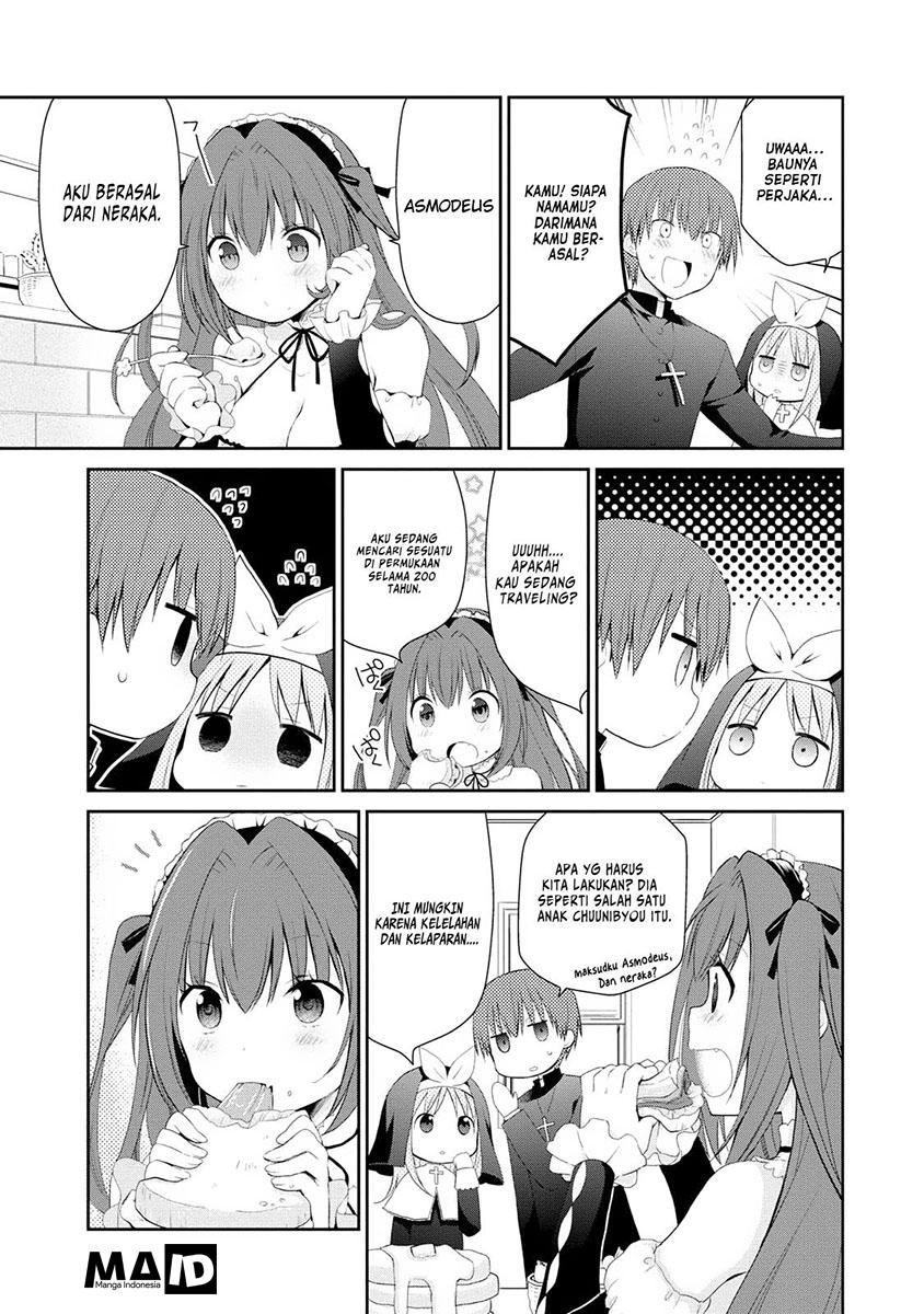 Asmodeus wa Akiramenai Chapter 1 - halaman 17