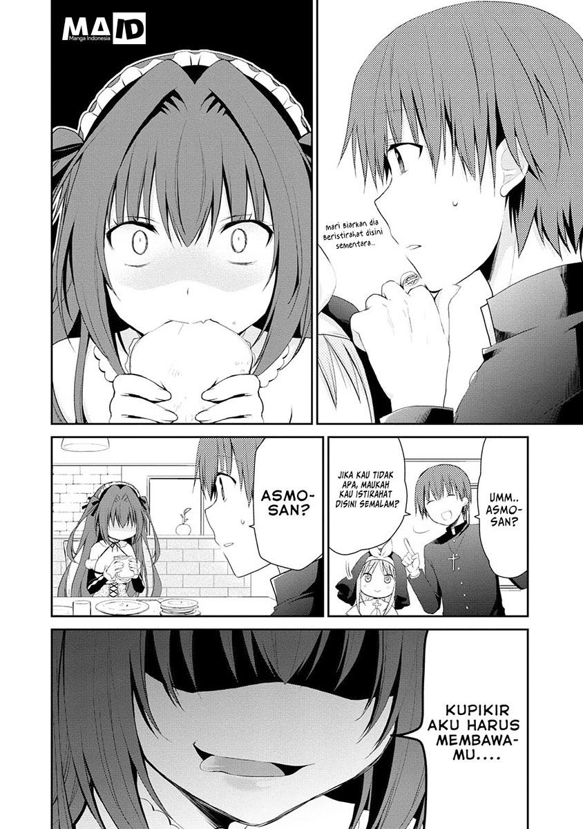 Asmodeus wa Akiramenai Chapter 1 - halaman 18