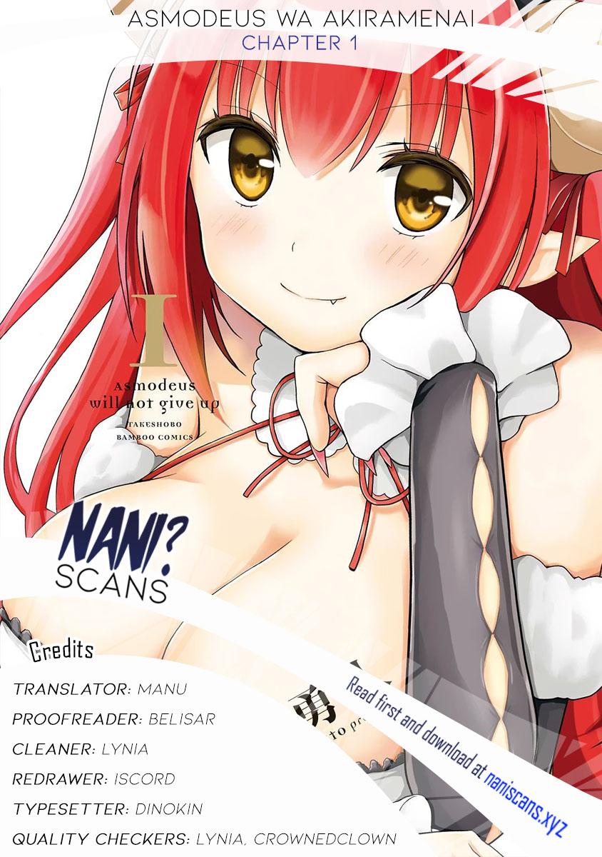 Asmodeus wa Akiramenai Chapter 1 - halaman 3