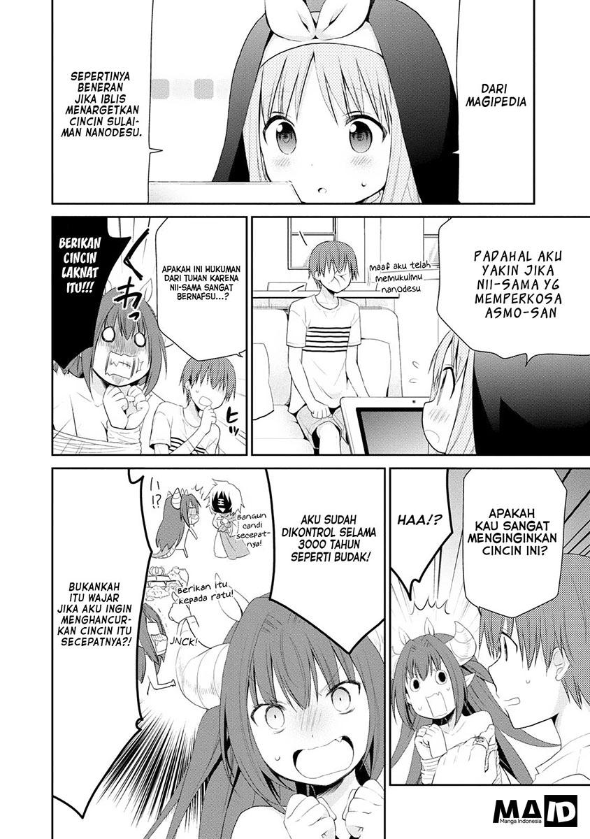 Asmodeus wa Akiramenai Chapter 1 - halaman 30