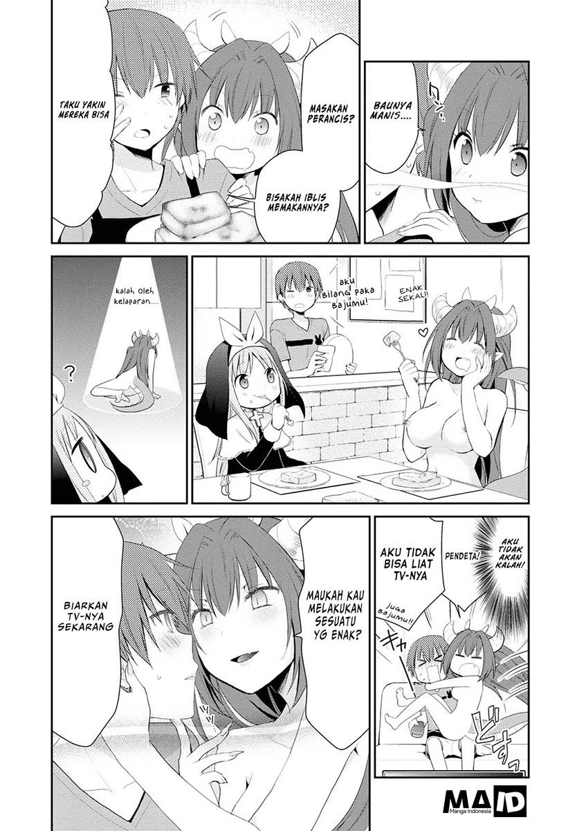 Asmodeus wa Akiramenai Chapter 1 - halaman 34