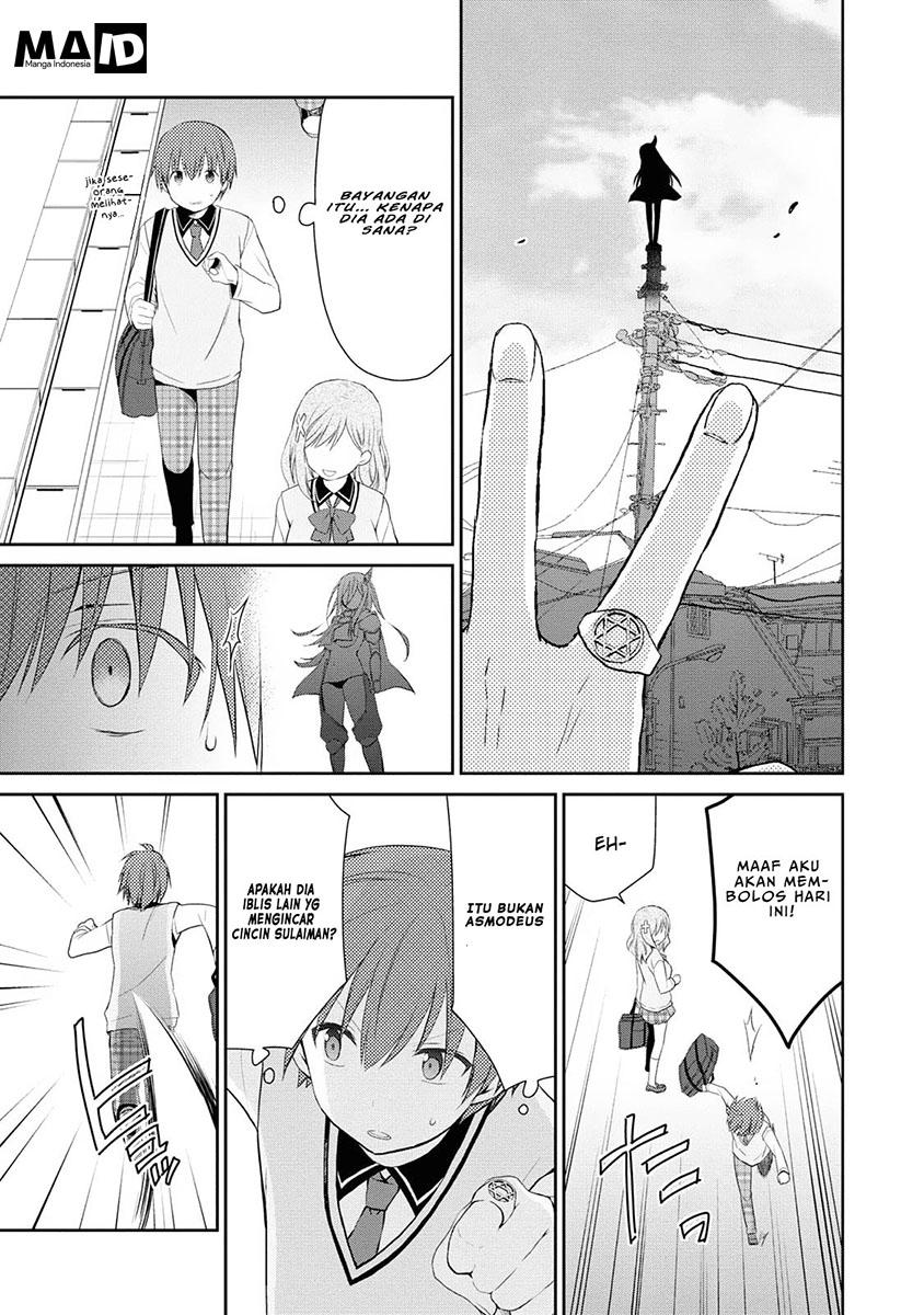 Asmodeus wa Akiramenai Chapter 1 - halaman 39