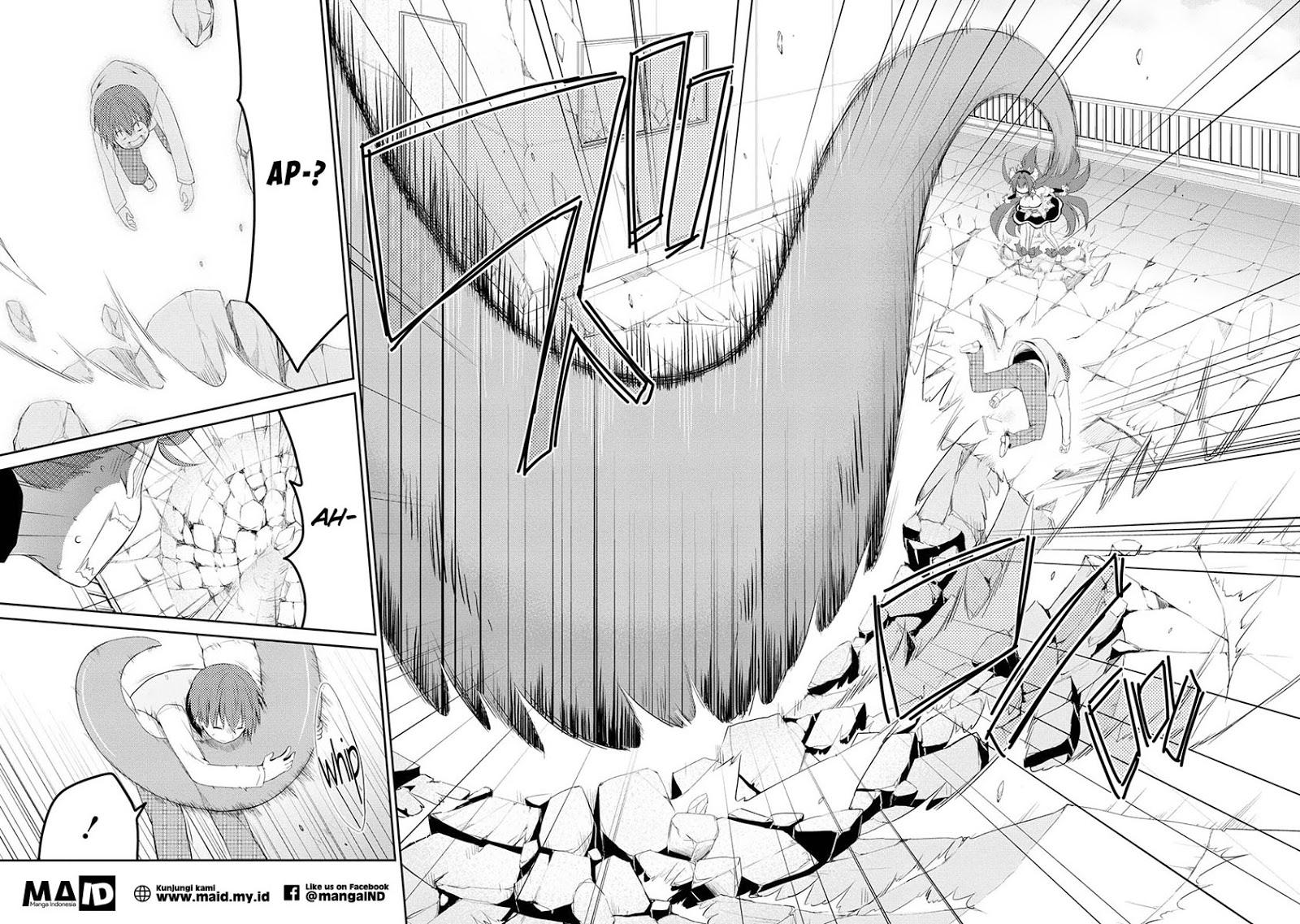 Asmodeus wa Akiramenai Chapter 1 - halaman 44