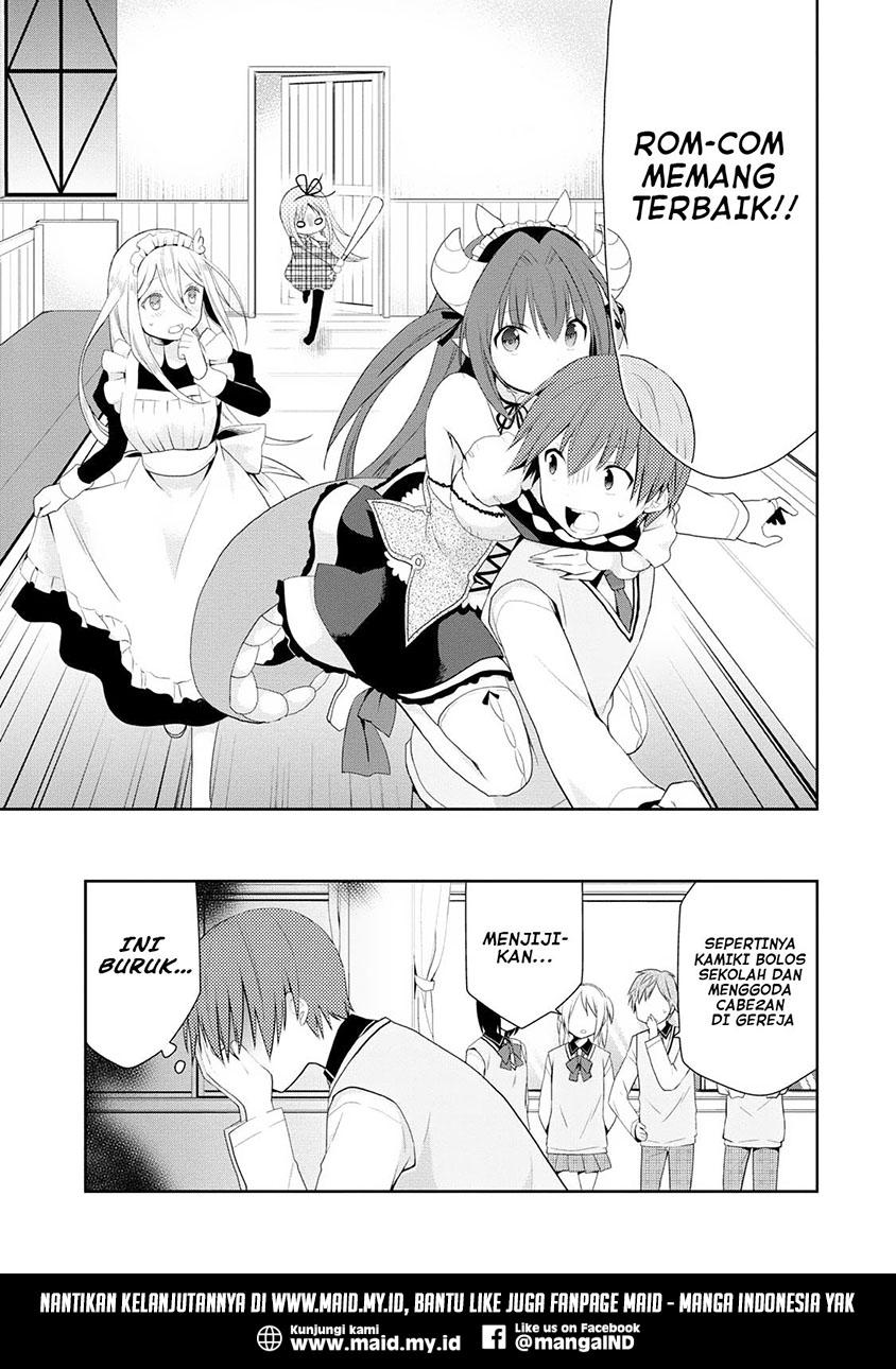 Asmodeus wa Akiramenai Chapter 1 - halaman 58