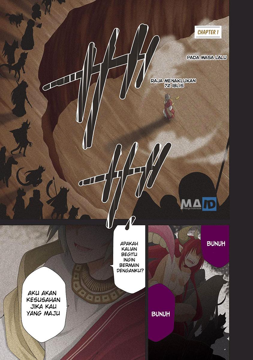 Asmodeus wa Akiramenai Chapter 1 - halaman 6