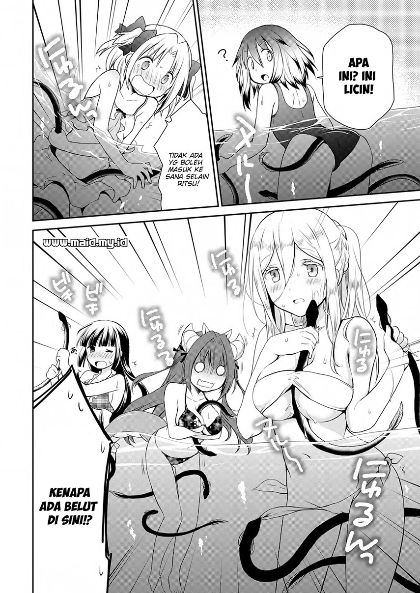 Asmodeus wa Akiramenai Chapter 10 - halaman 17
