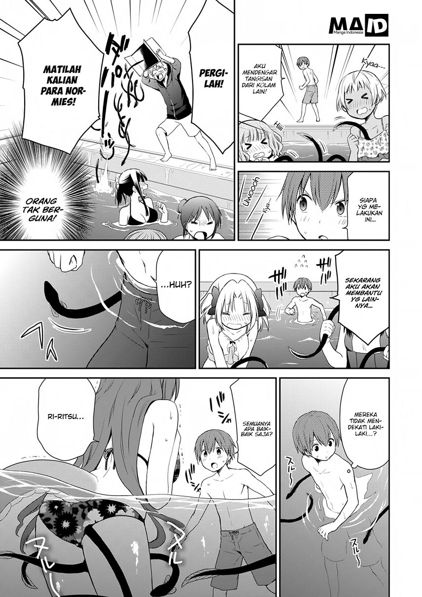 Asmodeus wa Akiramenai Chapter 10 - halaman 18