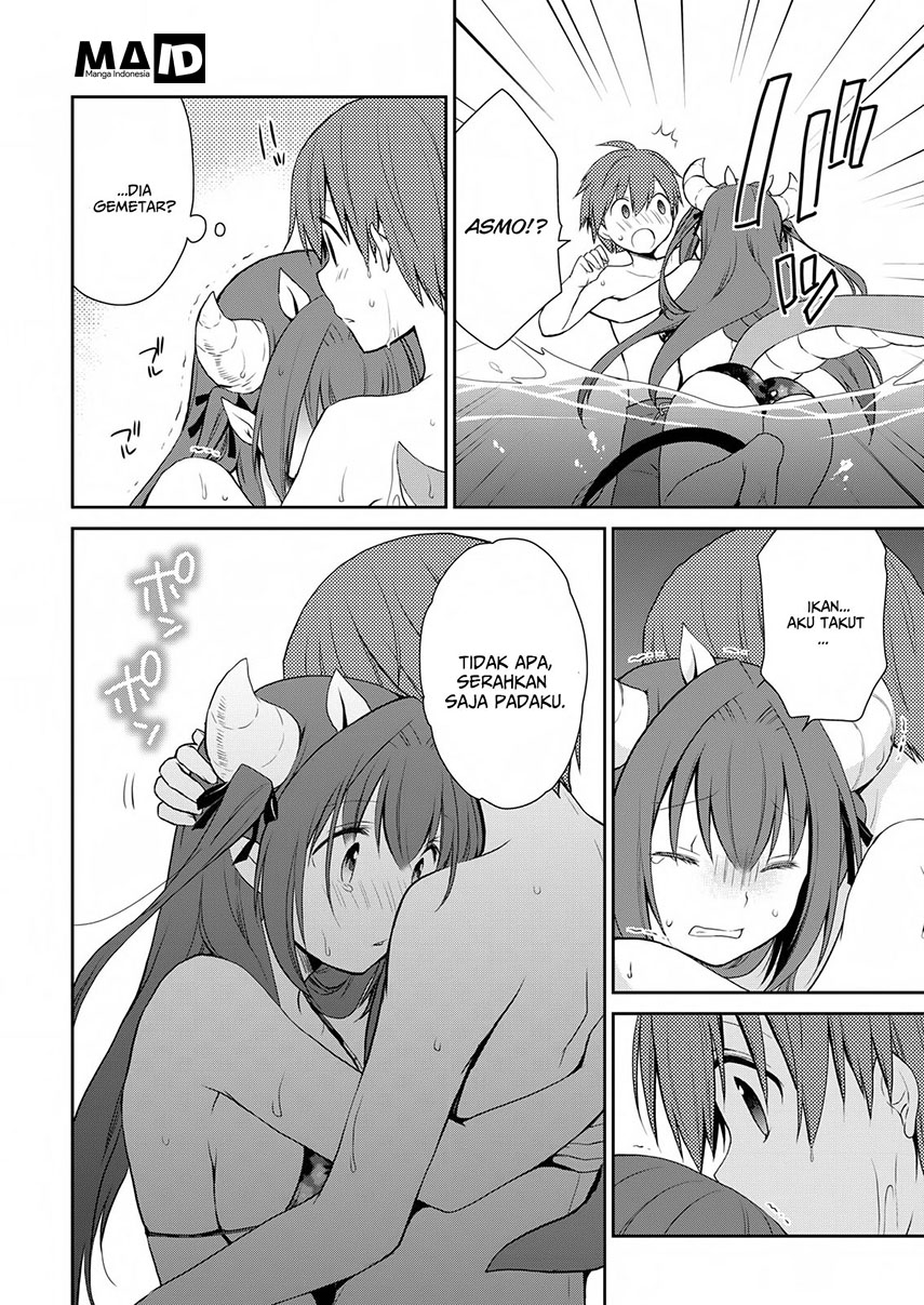 Asmodeus wa Akiramenai Chapter 10 - halaman 19