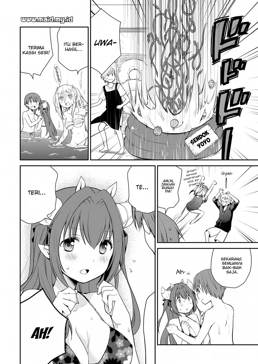 Asmodeus wa Akiramenai Chapter 10 - halaman 21