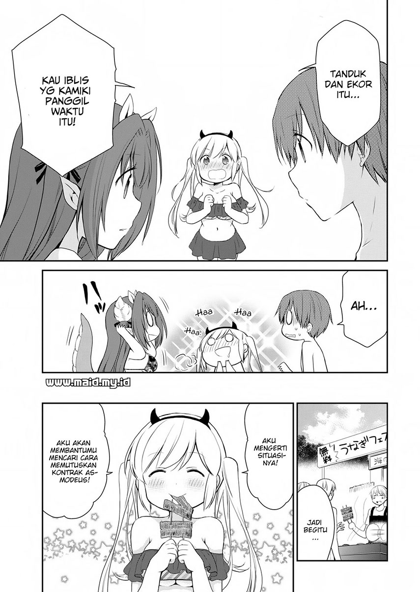Asmodeus wa Akiramenai Chapter 10 - halaman 22