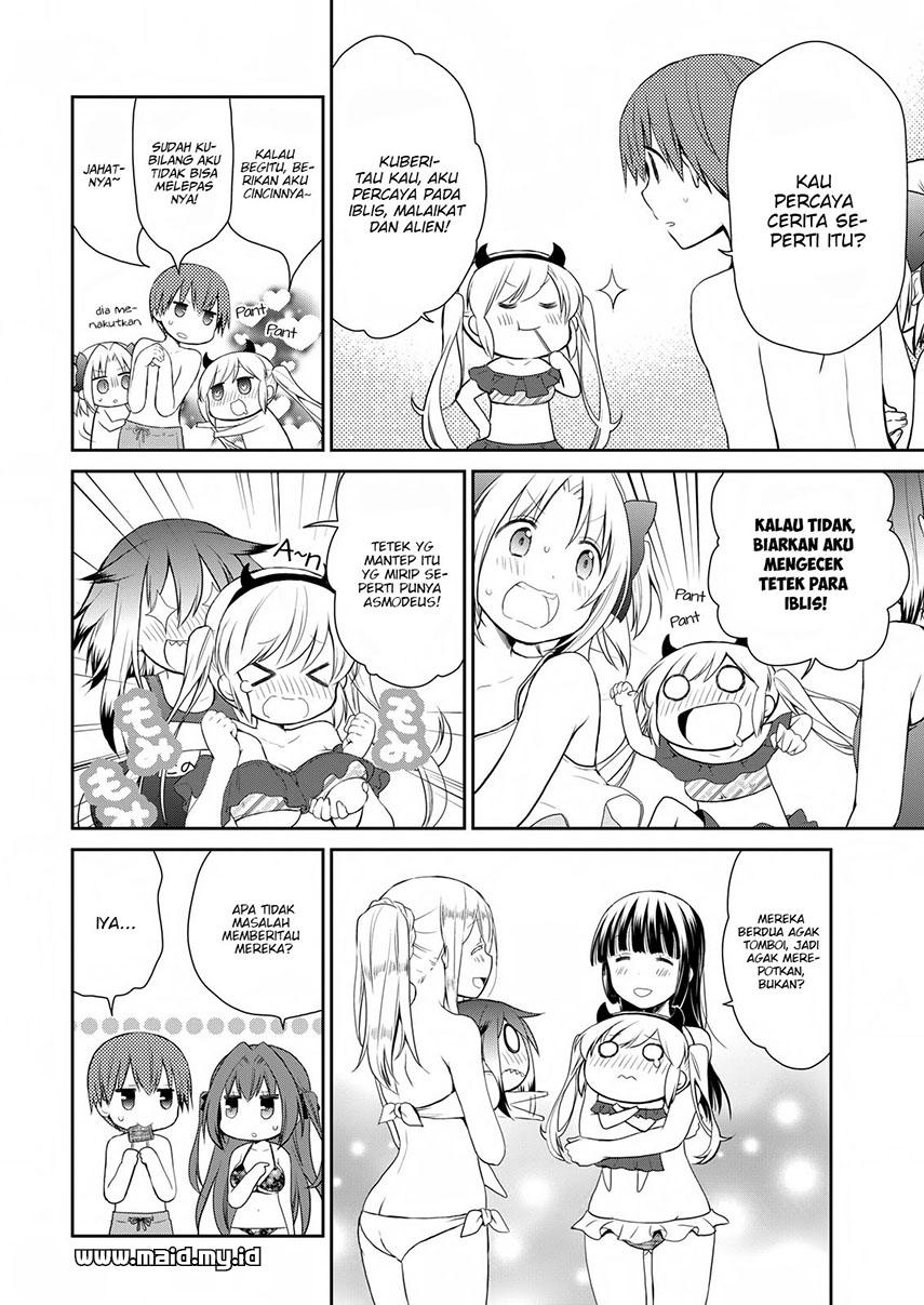 Asmodeus wa Akiramenai Chapter 10 - halaman 23