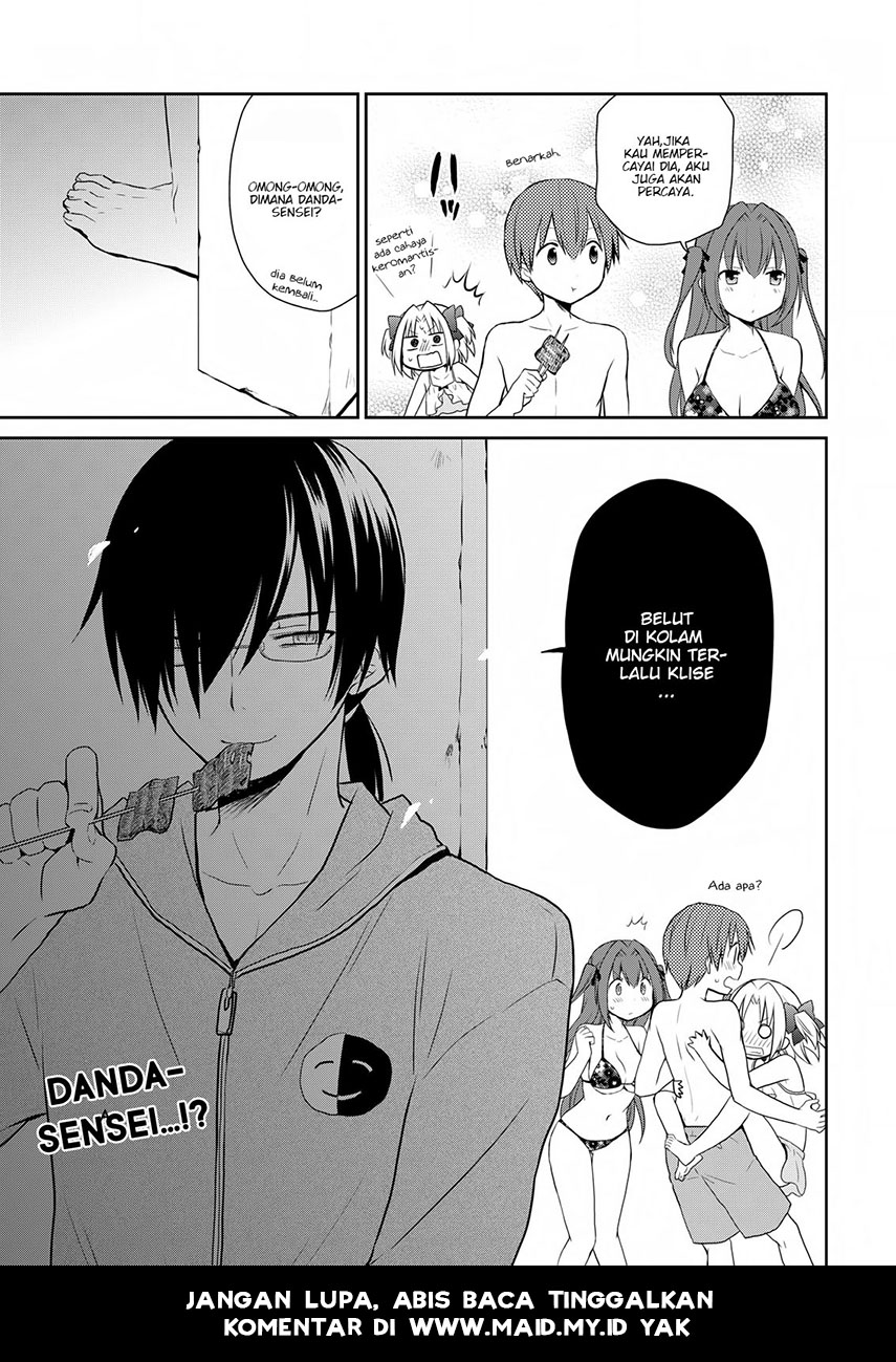 Asmodeus wa Akiramenai Chapter 10 - halaman 24