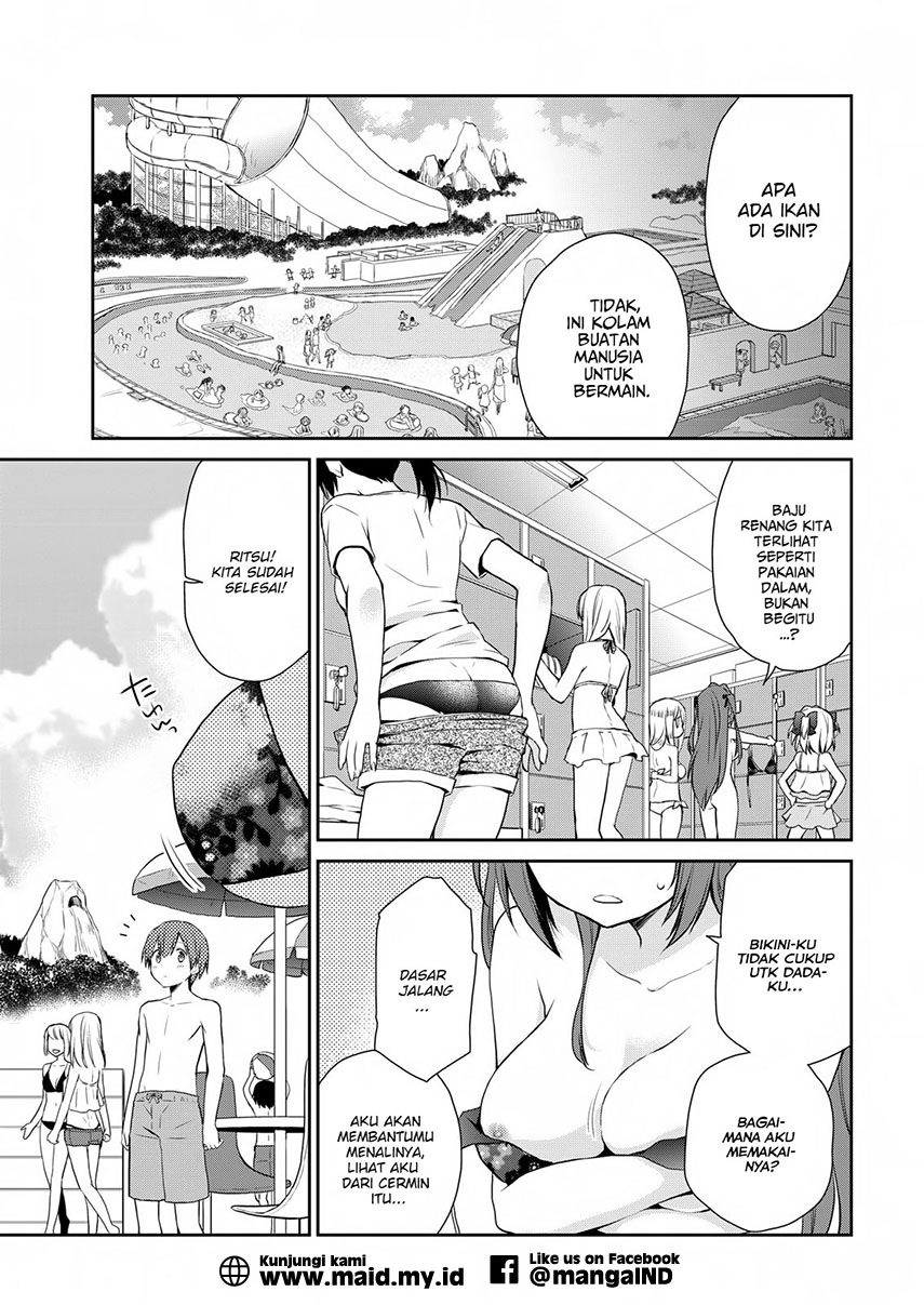 Asmodeus wa Akiramenai Chapter 10 - halaman 5