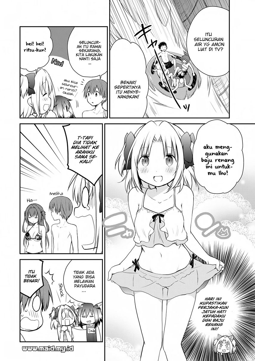 Asmodeus wa Akiramenai Chapter 10 - halaman 7