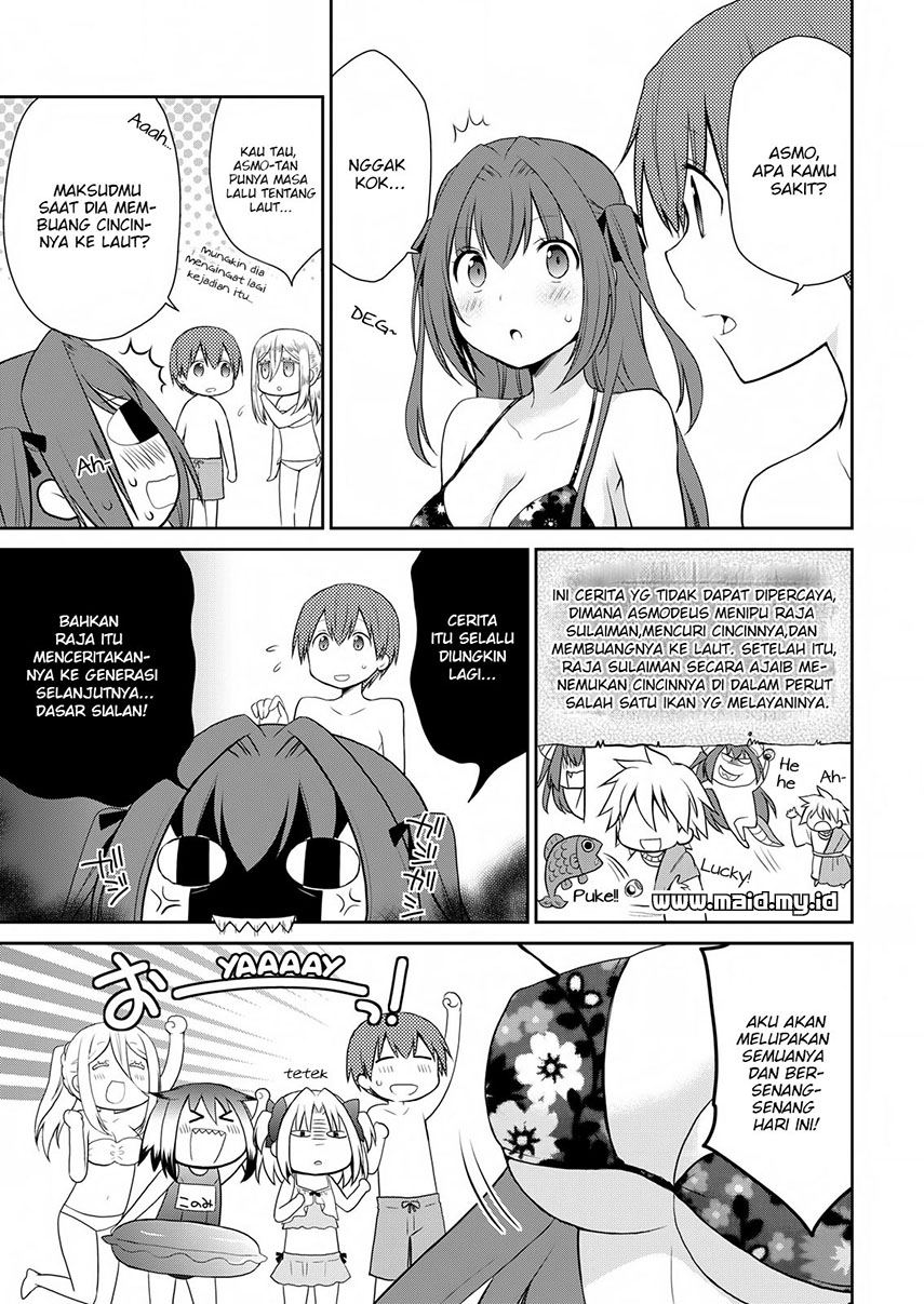 Asmodeus wa Akiramenai Chapter 10 - halaman 8