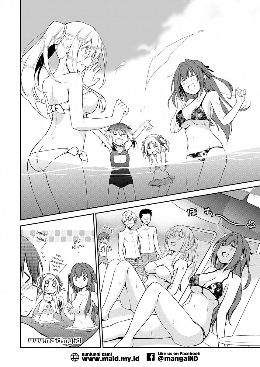 Asmodeus wa Akiramenai Chapter 10 - halaman 9